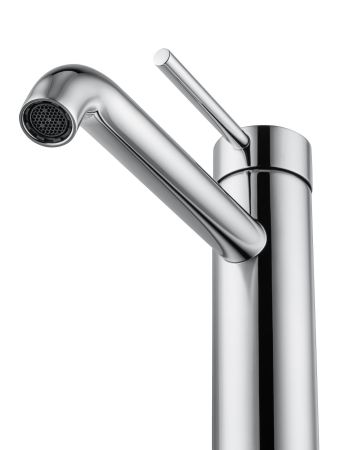 Смеситель для раковины высокий WONZON & WOGHAND STICK, Хром (WW-88239017-CR), артикул WW-88239017-CR