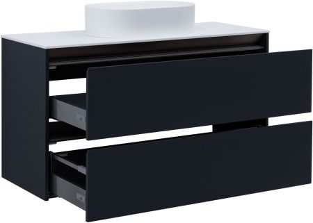 Тумба под раковину Allen Brau Activity 120 1.34015.AM антрацит матовый/олива браш, артикул 1.34015.AM