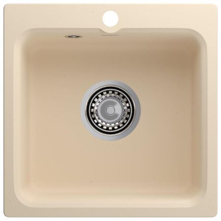Кухонная мойка GranFest SMART 430, бежевый, артикул 430 бежевый