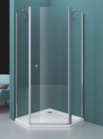 Душевой уголок BelBagno ETNA-P-1-90-C-Cr, артикул ETNA-P-1-90-C-Cr