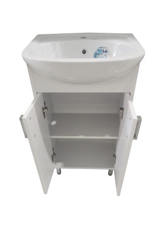 Тумба "Колор 50", красная, Уют 50, артикул SD-00000696