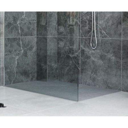 Поддон EXCELLENT Lavano 100x100 см (бетон), артикул BREX.1102.100.100.CON