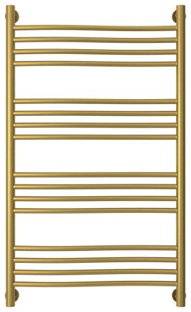 Полотенцесушитель водяной "ФЛЮИД+" 1000х600 (Состаренная Латунь), артикул 051-0222-1060