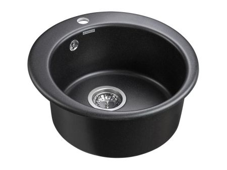 Кухонная мойка Paulmark Gelegen 47 PM404800-BL Черная