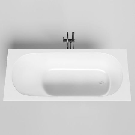 Ванна, Salini, Ornella Kit, ширина, мм-1700, глубина, мм-750, высота, мм-600, водоизмещение (л)-233, тип установки-встраиваемая, форма-прямоугольная, чаша-овальная, регулируемые ножки-в комплекте, сифон, интегрированный слив-перелив-в комплекте, диаметр с, артикул 102411M