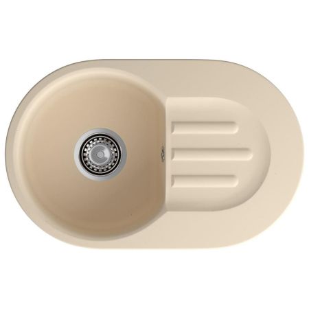 Кухонная мойка GranFest SMART 685L, бежевый, артикул 685 L бежевый