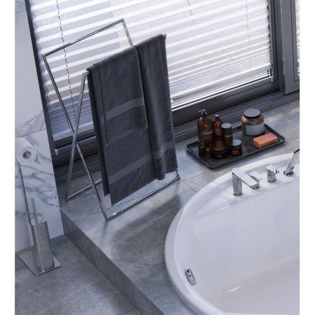 Полотенцедержатель складной EXCELLENT Kros (хром), артикул DOEX.1800SN