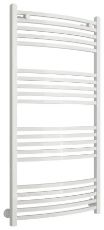 Полотенцесушитель водяной АРКУС 1200х600 (Белый), артикул 12-0251-1260