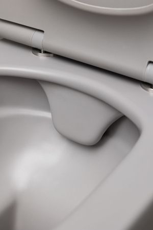 Чаша подвесного унитаза Allen Brau Liberty 4.33007.AN антрацит, артикул 4.33007.AN