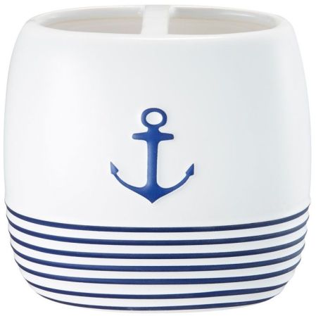 Держатель для зубных щеток Fora Royal Navy FOR-RN042 Бело-синий