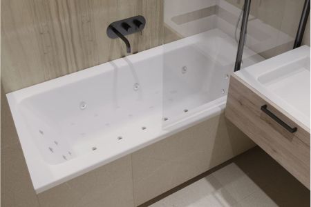 Ванна акриловая Relisan BELLA Гл000026031, 170x80, артикул Гл000026031