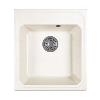 Кухонная мойка Dr. Gans КАРДИНАЛ 29.030.B0450.401, белый