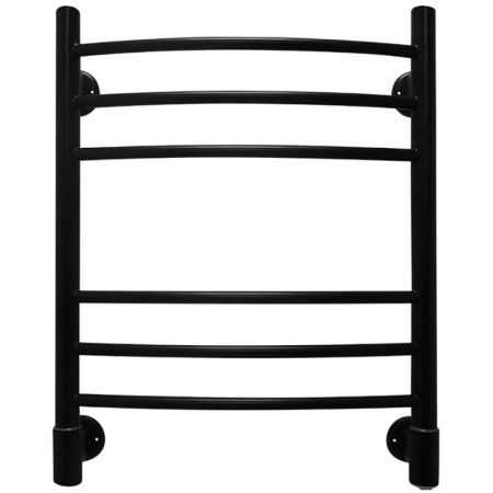 Электрический полотенцесушитель Energy Ergo 600x500 RAL 9005 Черный матовый, артикул 