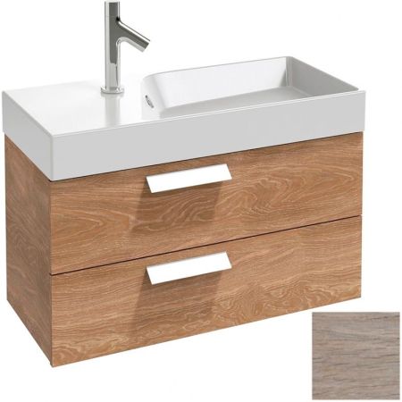 Тумба под раковину Jacob Delafon Rythmik 80 EB1303-E10 подвесная Квебекский дуб, артикул EB1303-E10