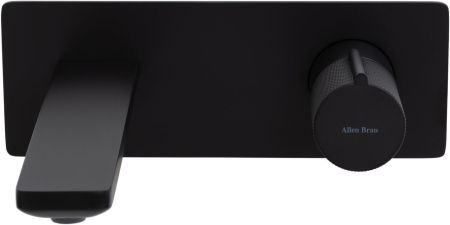 Смеситель для раковины Allen Brau Liberty 5.33004-31 (с внутренней частью) черный матовый, артикул 5.33004-31