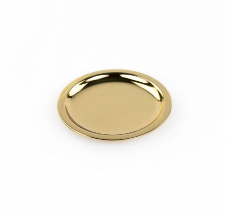 Stil Haus Hashi, настольная металлическая мыльница, цвет золото, артикул HS09AP(16)