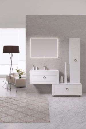 "UM" зеркало с подсветкой, UM0208, ТМ «AQWELLA», артикул UM0208