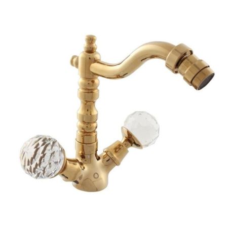 Смеситель для биде Rav Slezak BRILLIANCE121.5/9Z, золото, артикул BRILLIANCE121.5/9Z