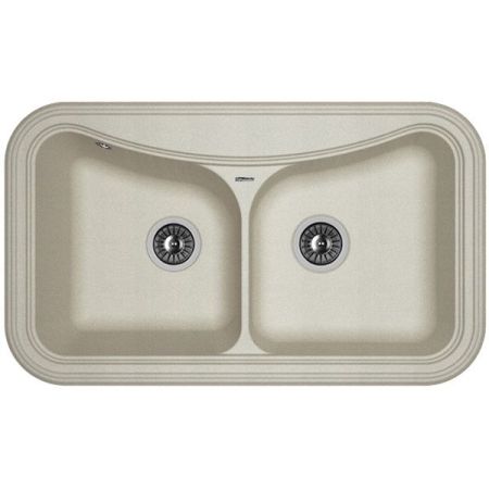 Кухонная мойка Florentina Крит-860 20.115.E0860 Антрацит, артикул 20.115.E0860.302