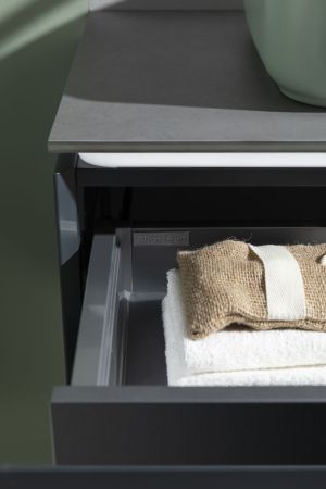 Тумба под раковину Allen Brau Infinity 85 1.21002.AM антрацит матовый, артикул 1.21002.AM