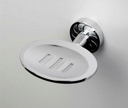Мыльница WasserKRAFT Isen K-4069 Хром, артикул K-4069