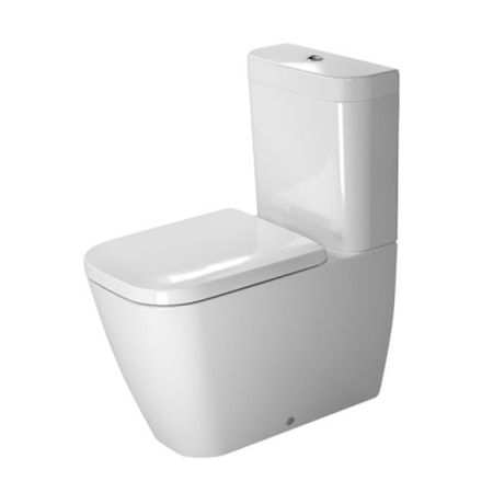 Duravit Happy D2 Унитаз моноблок, 36,5х63 см, цвет белый, с креплением, артикул 2134090000