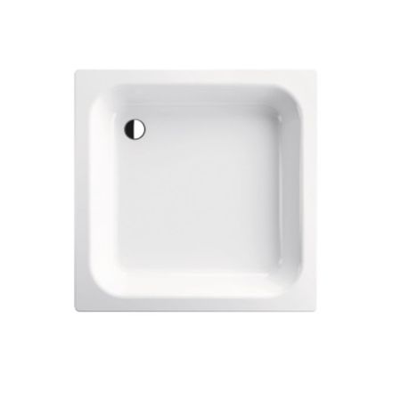 BETTE Душевой поддон квадратный 90х90хh15см, D52 мм, c покрытием антислип, цвет белый, артикул 5900 AR