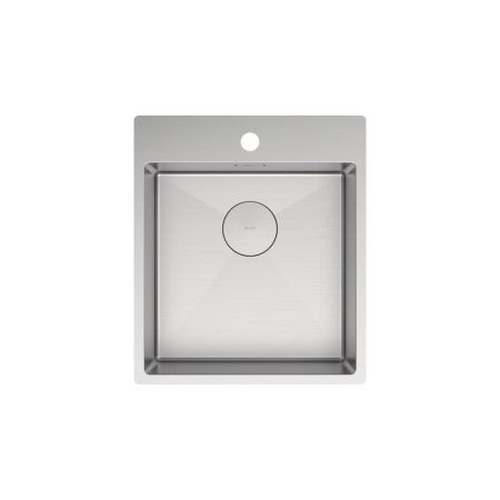 Кухонная мойка Lemark JANGA 440 прямоугольная из нержавеющей стали цвет: сталь (9937101), артикул 9937101