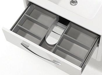 IBX, делитель для верхнего ящика (1 шт.) дл. 80 см, для левой или правой части ящика