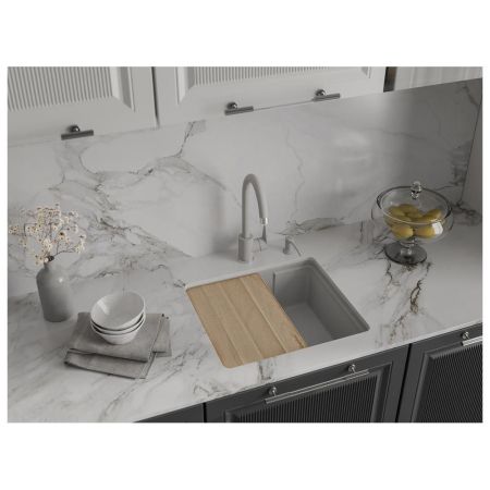 Кухонная мойка GranFest URBAN 4550, серый, артикул 4550 серый