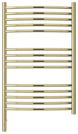 Полотенцесушитель электрический "БОГЕМА 3.0" 800х500 / МЭМ левый (Шампань)