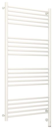 Полотенцесушитель электрический "БОГЕМА 3.0" прямая 1200х600 / МЭМ правый (Белый)