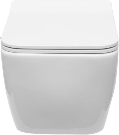 Чаша подвесного унитаза Allen Brau Liberty 4.33009.20 белый, артикул 4.33009.20