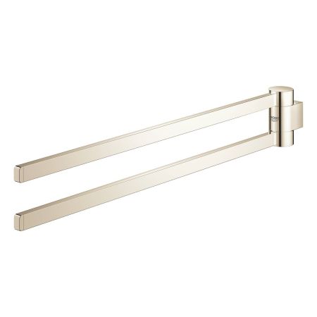 Держатель для полотенца GROHE Selection, двойной, поворотный, никель глянец (41063BE0)