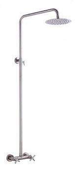 Душевая система Fmark FS8405, сатин