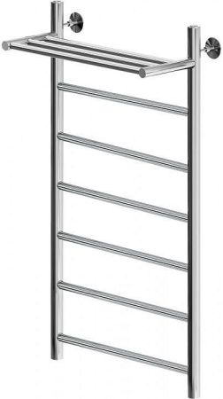 Полотенцесушитель водяной Aquanet Mauro 1000x500 с полкой, артикул 00282322