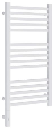 Полотенцесушитель электрический "МОДУС 3.0" 800х400 / МЭМ левый (Матовый белый)