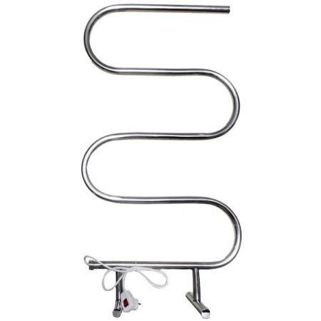 Электрический полотенцесушитель Domoterm E-образный DMT 103-25 50*104 EK напольный Хром