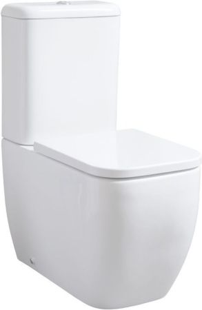 Чаша напольного унитаза Allen Brau Infinity 4.21001.20 белый глянец, артикул 4.21001.20