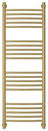 Полотенцесушитель водяной "Богема+" 1200х400 (Матовое ЗОЛОТО) Полотенцесушитель водяной "Богема+" 1200х400 (Матовое ЗОЛОТО)