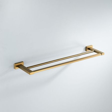 Полотенцедержатель Shevanik SG5627G, золотой сатин, артикул SG5627G