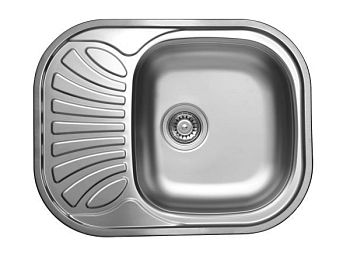 Кухонная мойка UKINOX Галант GAP620.480 -GT8K 1R, 48*62