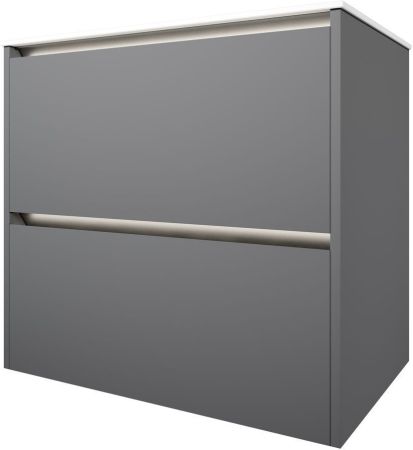 Тумба под раковину Allen Brau Activity 70 1.34011.PGM платина матовый/олива браш, артикул 1.34011.PGM