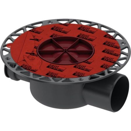 Сифон горизонтальный DN70, артикул 3603500