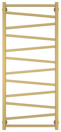 Полотенцесушитель водяной Сирокко 1200х500 (Матовое ЗОЛОТО) Полотенцесушитель водяной Сирокко 1200х500 (Матовое ЗОЛОТО)