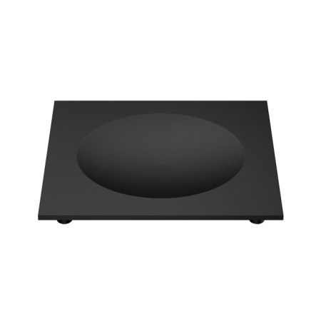 Decor Walther Cube DW 351 Мыльница настольная, цвет: черный матовый