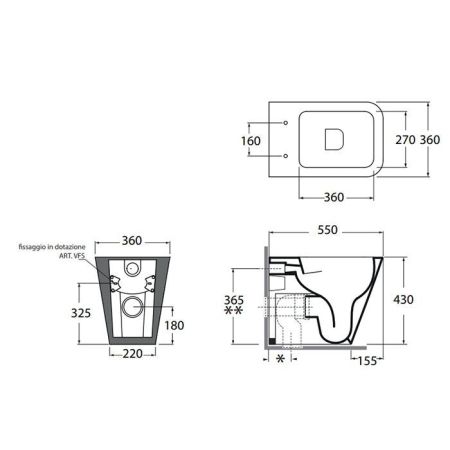 AZZURRA BUILD  Сиденье быстросъемное для унитаза, цвет белый петли хром, микролифт, артикул BUI 1800/F cr