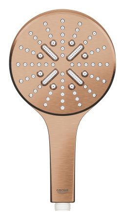 Ручной душ GROHE Rainshower SmartActive 130, теплый закат матовый (26574DL0)