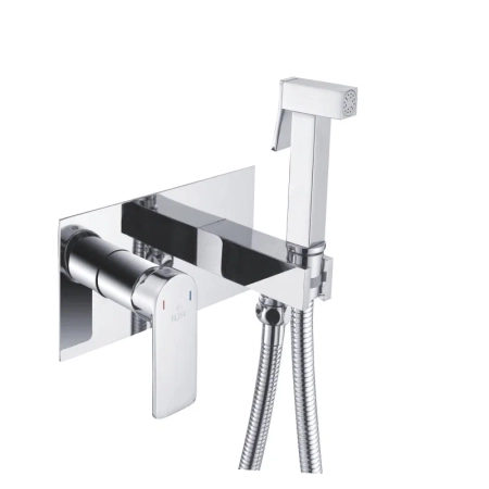 Гигиенический душ со смесителем Rose R255, хром, артикул R255