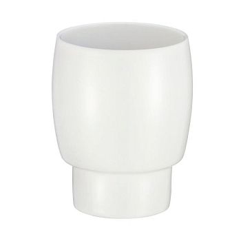 Стакан для ванной комнаты Savol S-TCDB-1, белый